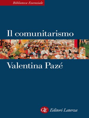 cover image of Il comunitarismo